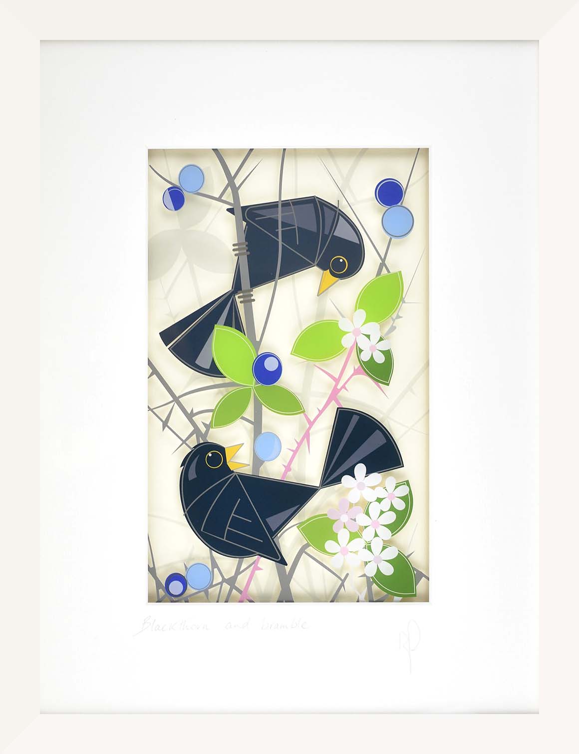 Blackthorn and Bramble