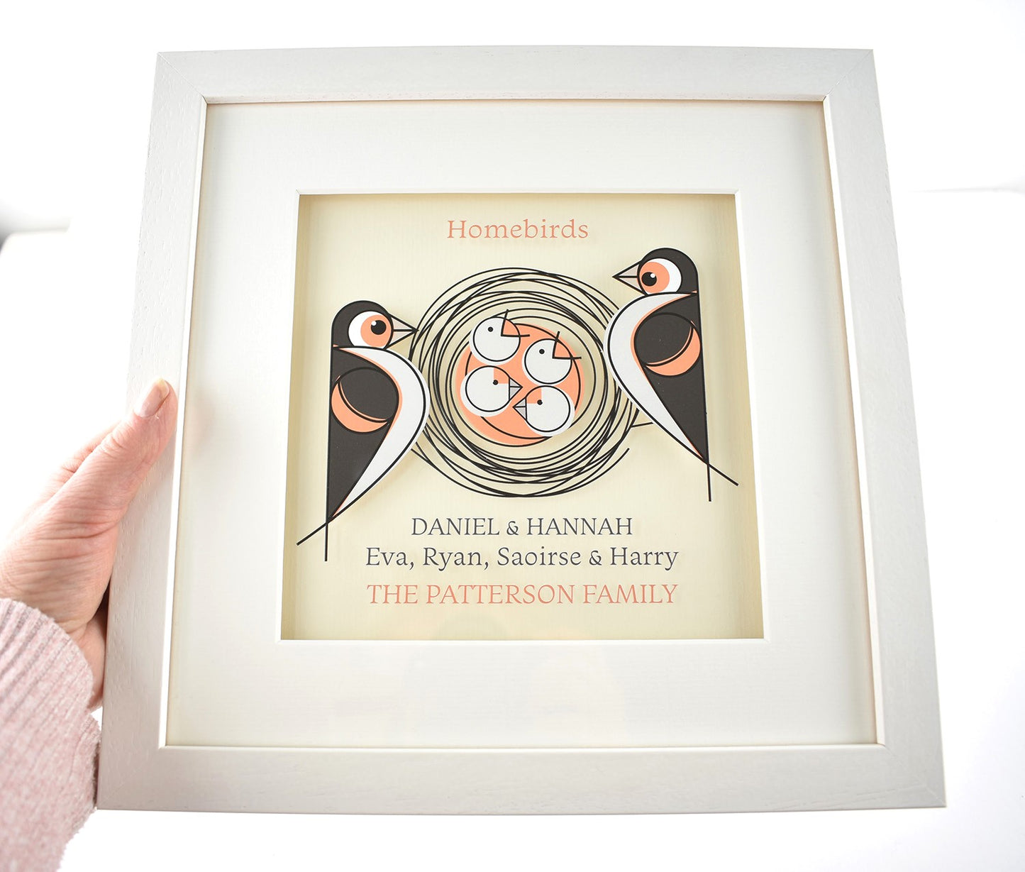 Family of Goldfinches - Homebirds