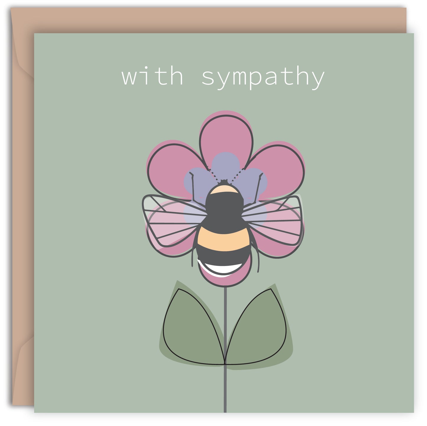 With Sympathy