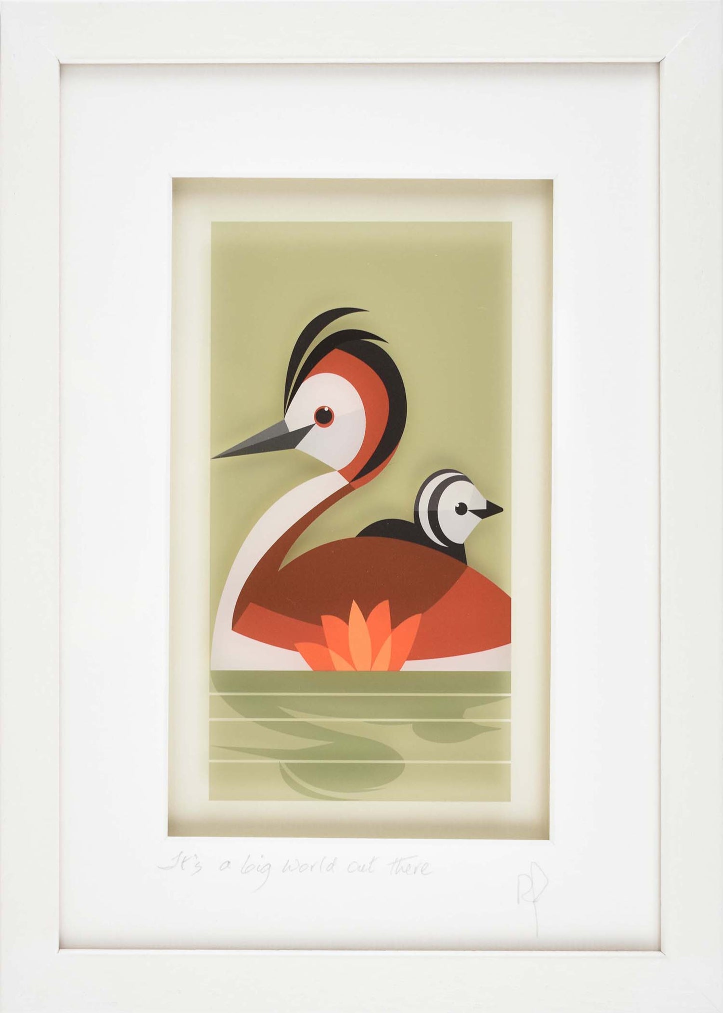 It's a Big World Out There