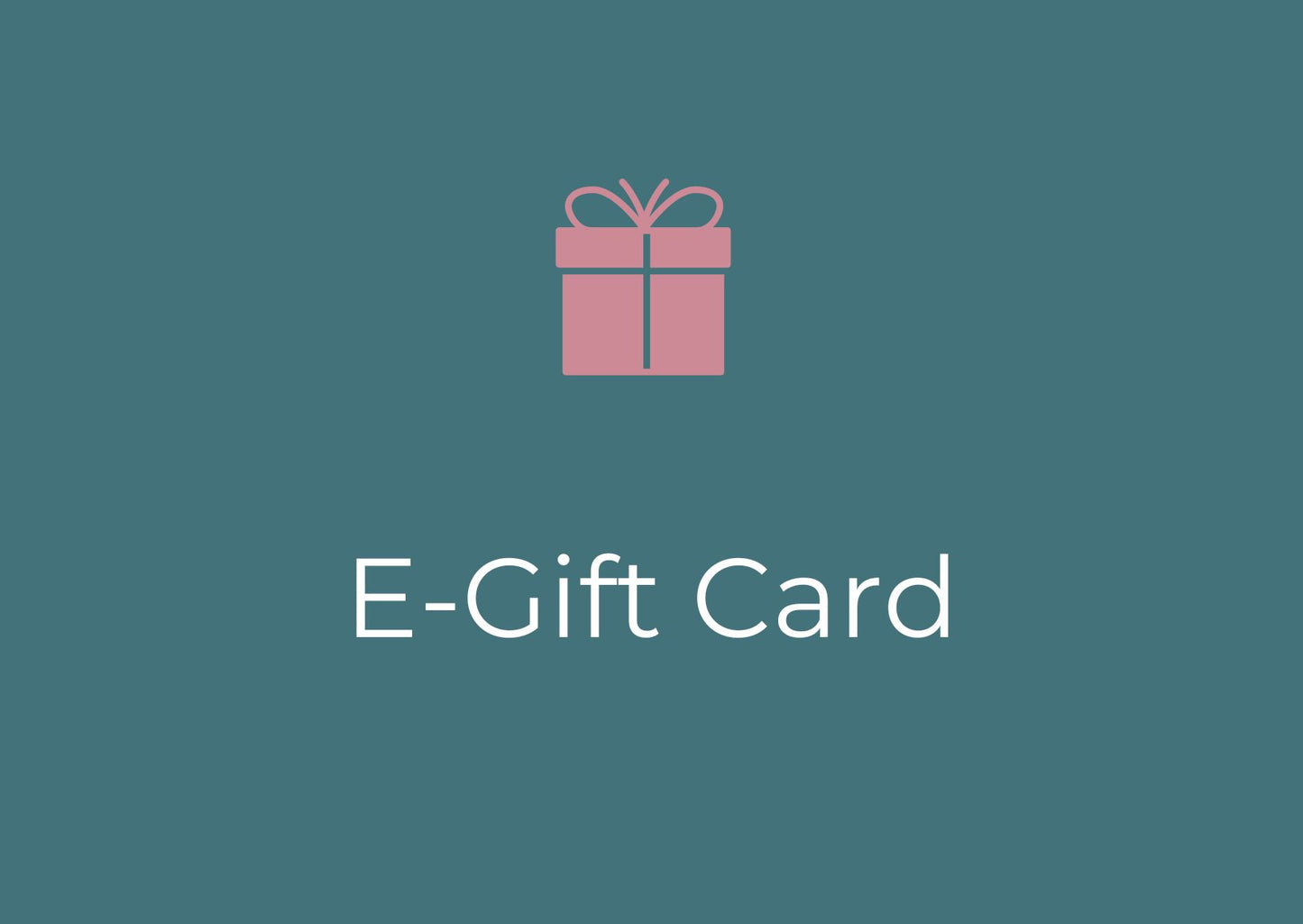 E-Gift Card