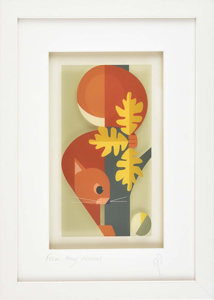 From Tiny Acorns