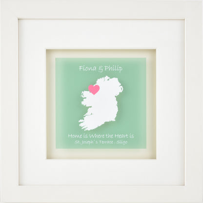 Map of Ireland