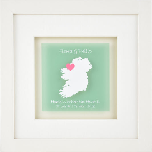 Map of Ireland