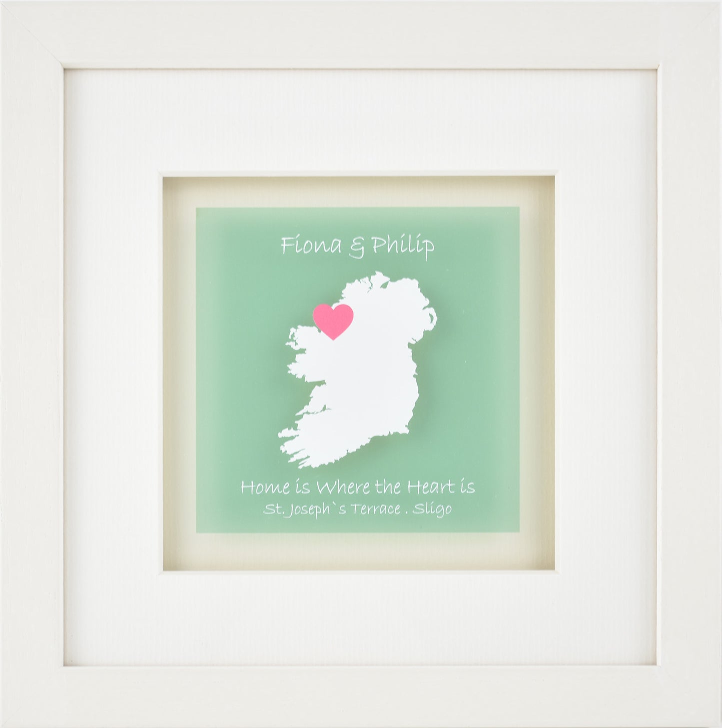 Map of Ireland
