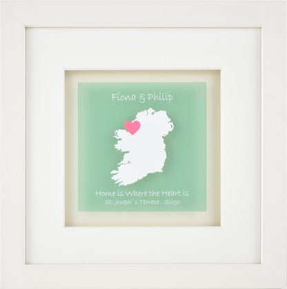 Map of Ireland