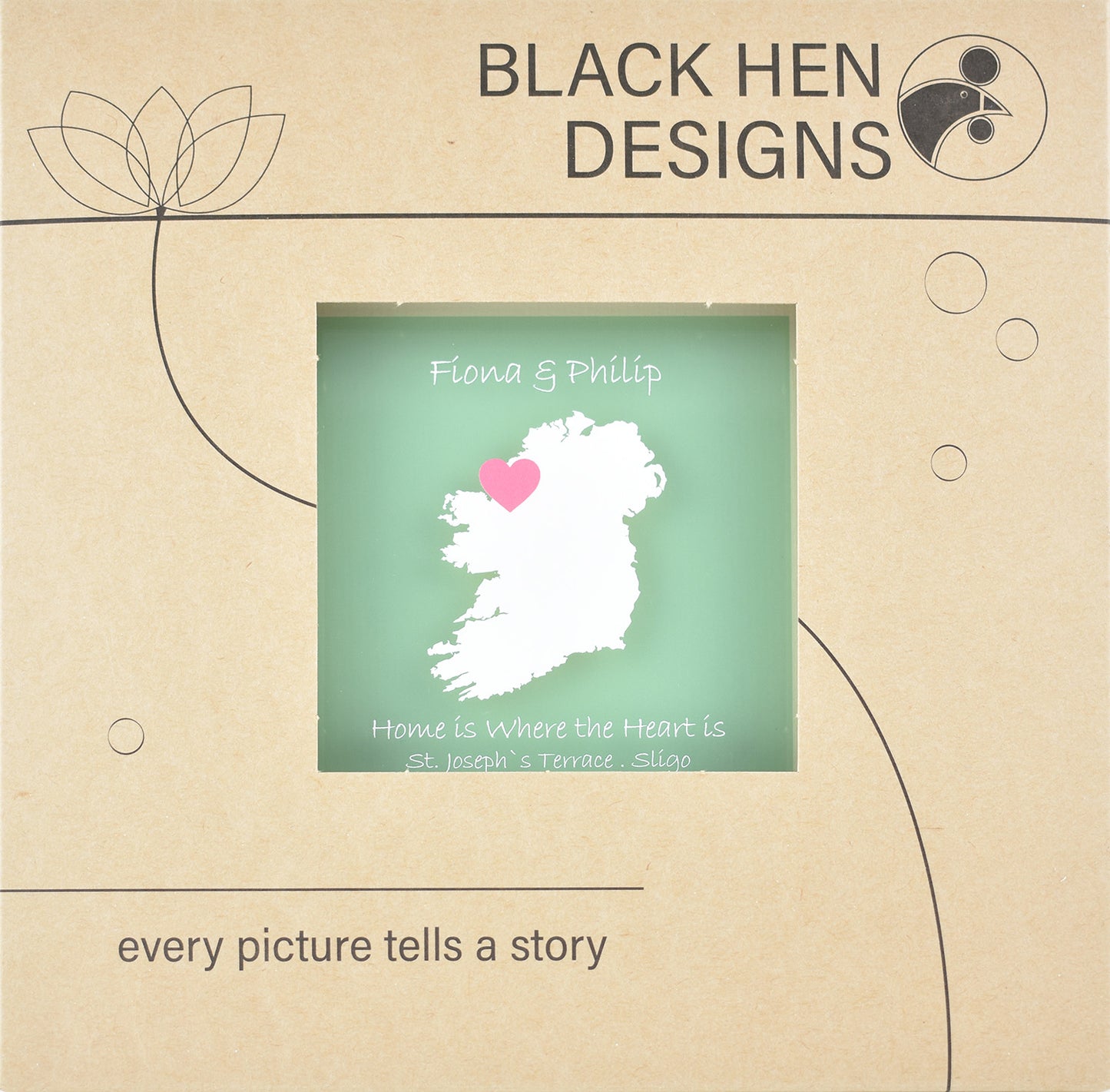 Map of Ireland