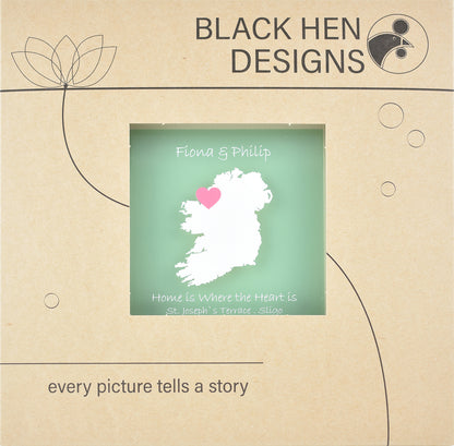 Map of Ireland