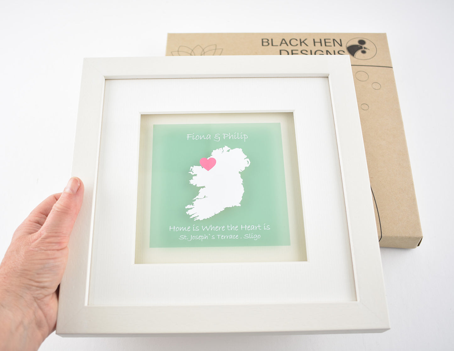 Map of Ireland