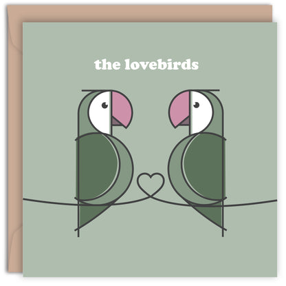 Wedding/Engagement/Anniversary - The Lovebirds